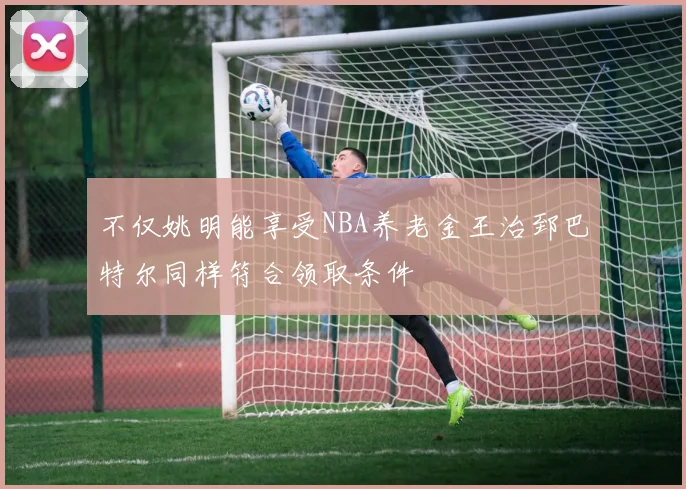 不仅姚明能享受NBA养老金王治郅巴特尔同样符合领取条件
