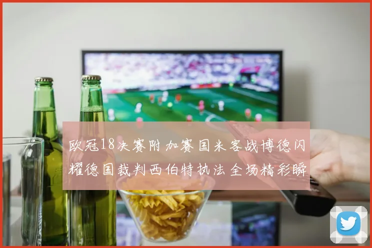 欧冠18决赛附加赛国米客战博德闪耀德国裁判西伯特执法全场精彩瞬间回顾