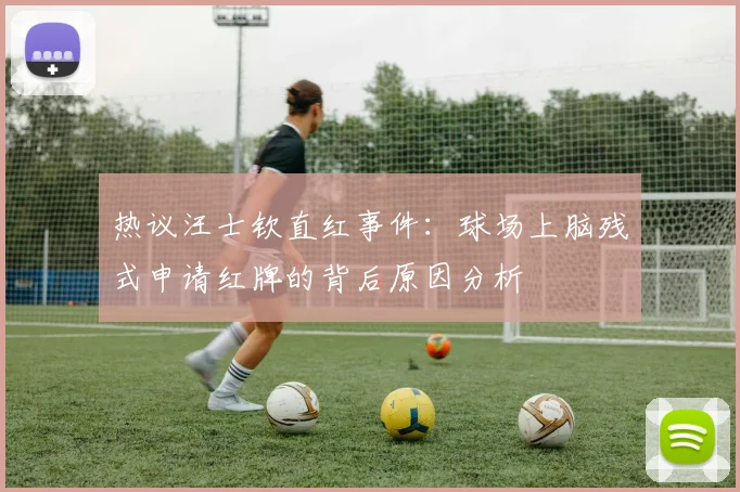 热议汪士钦直红事件：球场上脑残式申请红牌的背后原因分析