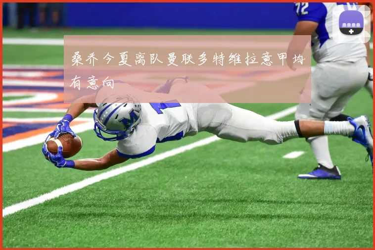 桑乔今夏离队曼联多特维拉意甲均有意向