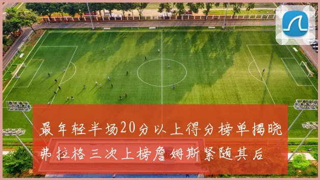 最年轻半场20分以上得分榜单揭晓弗拉格三次上榜詹姆斯紧随其后